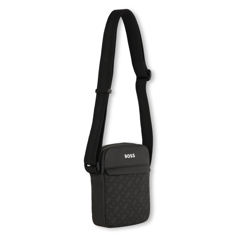 Bolsa carteiro têxtil revestida BOSS 
                    BOY