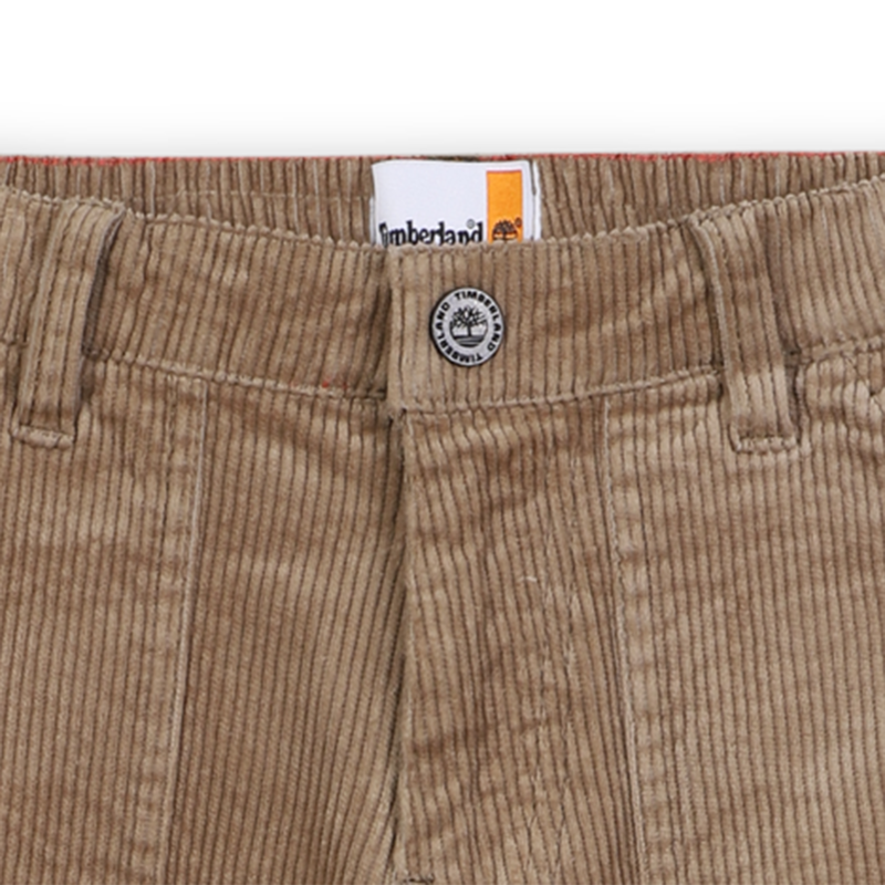 Calças de veludo cotelê TIMBERLAND 
                    BOY