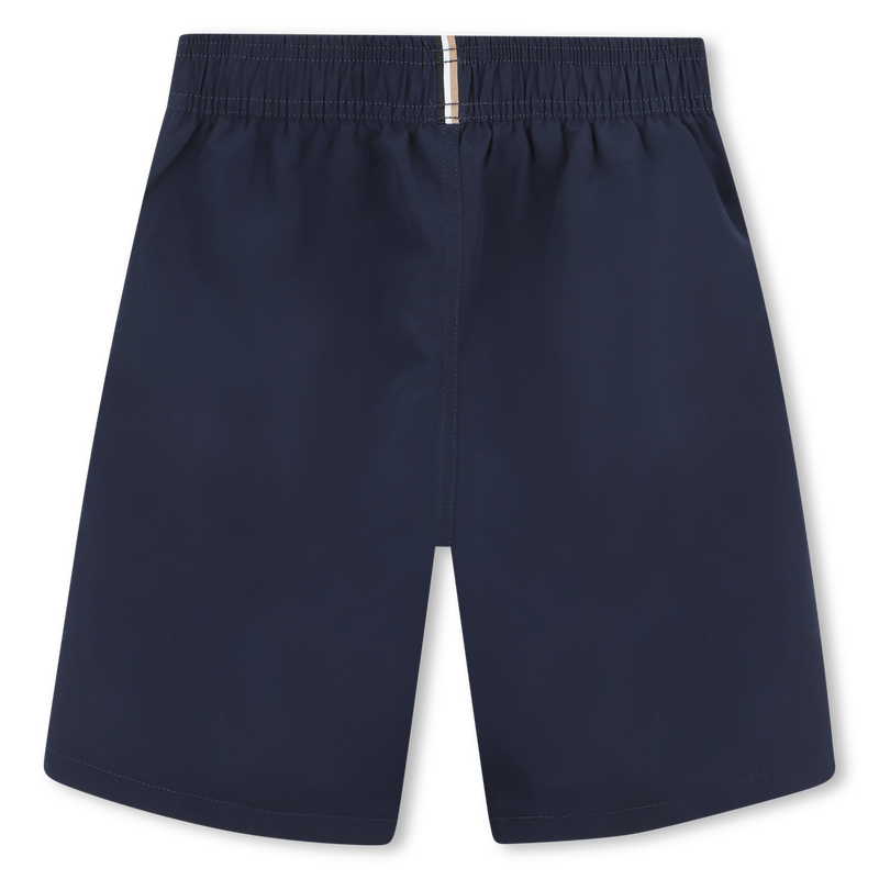 Peach-skin swimming trunks BOSS 
                    BOY