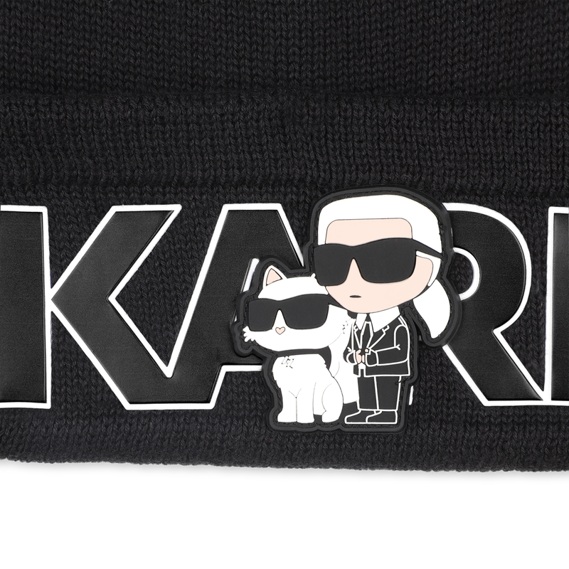 Tampa de orelha KARL LAGERFELD KIDS 
                    GIRL