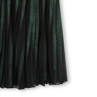 Saia midi plissada iridescente KARL LAGERFELD KIDS 
                    GIRL