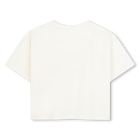 Camiseta de manga curta SONIA RYKIEL 
                    GIRL