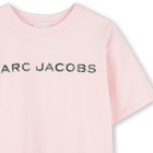 T-shirt de algod&atilde;o com strass MARC JACOBS 
                    GIRL