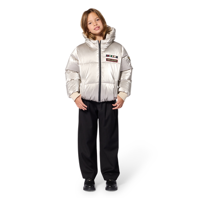 Casaco acolchoado com capuz ZADIG & VOLTAIRE GIRL
