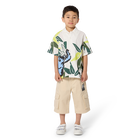 Bermudas com bolsas de remendo KENZO KIDS 
                    BOY