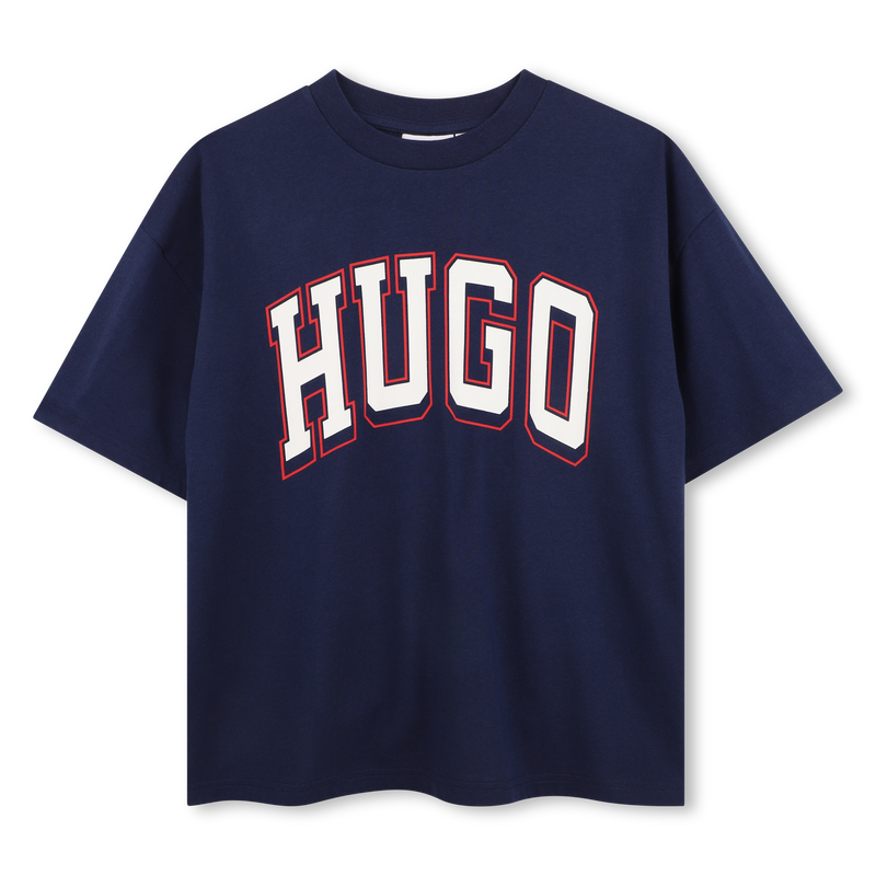 T-SHIRT MANGAS CURTAS HUGO 
                        MENINO