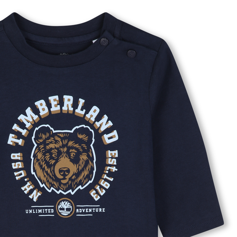 Camiseta de manga longa TIMBERLAND 
                        BOY