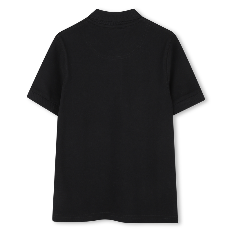 Camisa p&oacute;lo de manga curta HUGO 
                        BOY