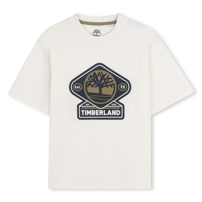 T-shirt de manga curta TIMBERLAND BOY