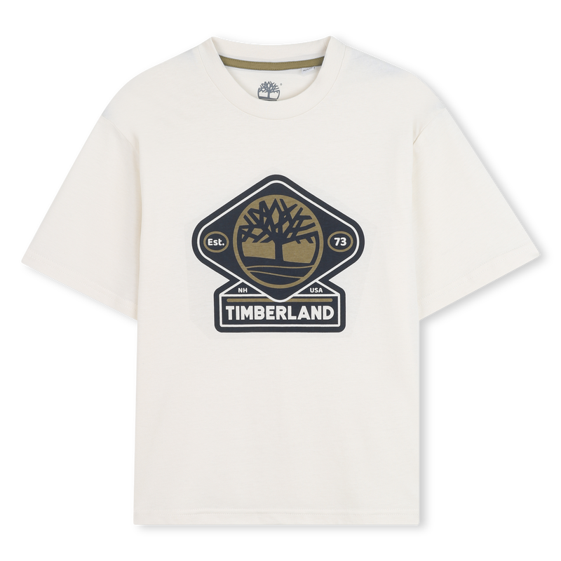 T-shirt de manga curta TIMBERLAND 
                    BOY
