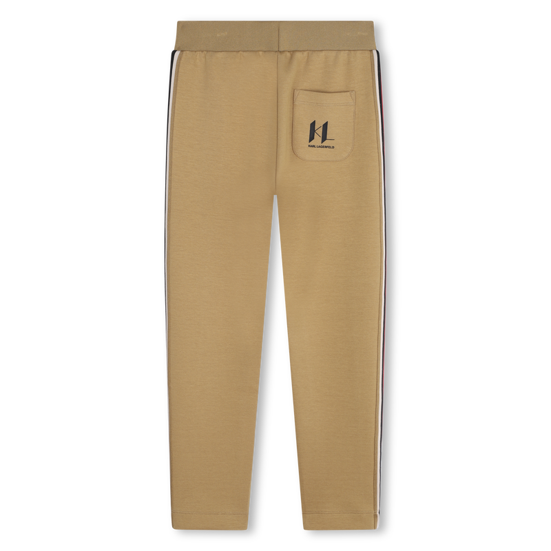 Cal&ccedil;as de jogging com faixas KARL LAGERFELD KIDS 
                        BOY