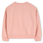 Moletom de l&atilde; n&atilde;o escovada KENZO KIDS 
                    GIRL