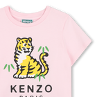 T-shirt estampada KENZO KIDS 
                    GIRL