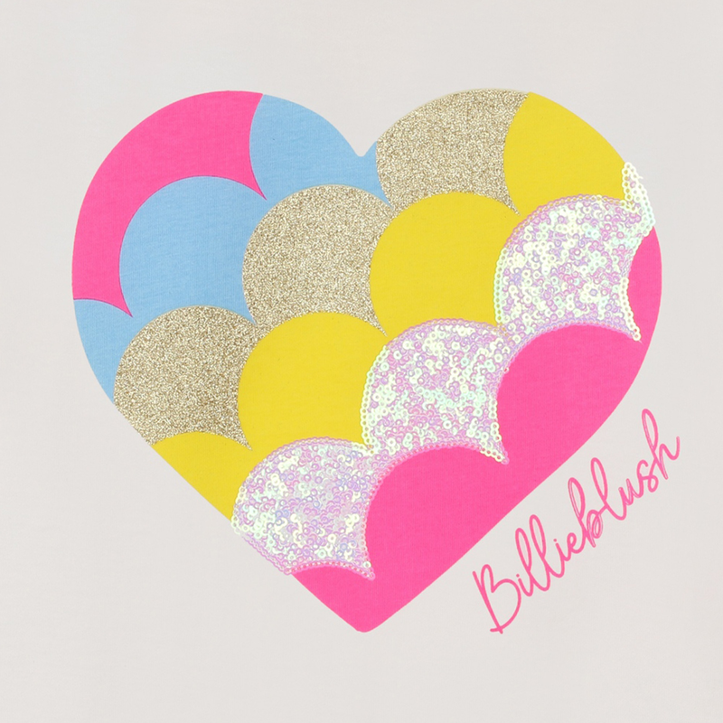 T-shirt de mangas curtas BILLIEBLUSH 
                        GIRL