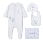 Conjunto de pijama, chap&eacute;u e peitoral KENZO KIDS 
                    BOY