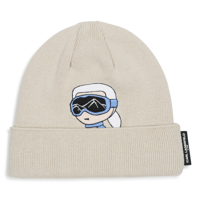 Gorro de tric&ocirc; KARL LAGERFELD KIDS 
                        BOY
