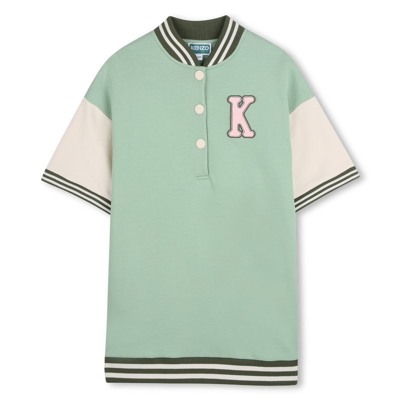 VESTIDO DE LÃ KENZO KIDS 
                        GIRL