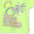 T-shirt de manga curta BILLIEBLUSH 
                    GIRL