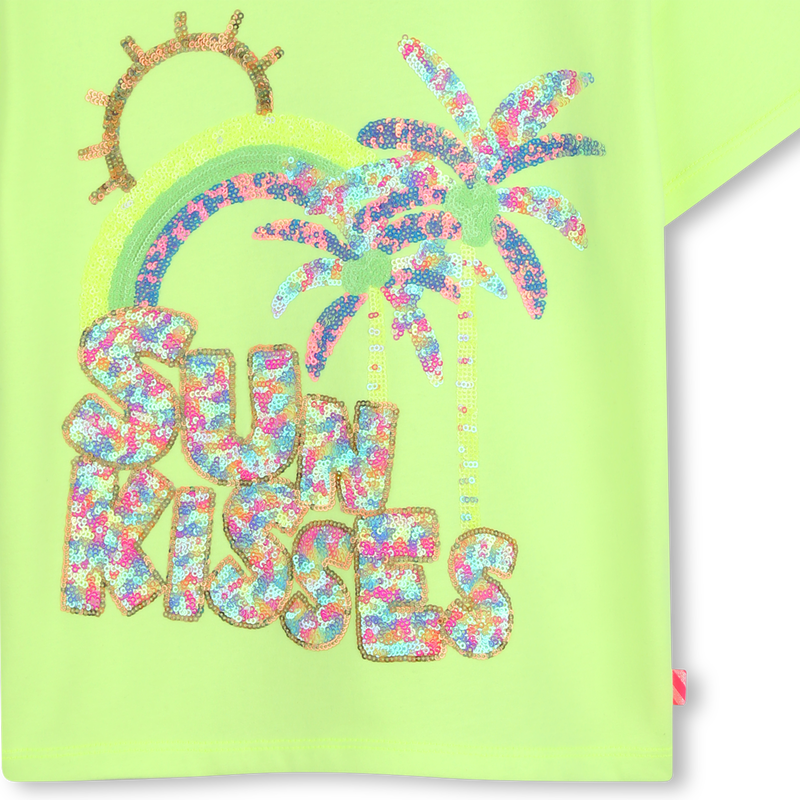 T-SHIRT DE MANGA CURTA BILLIEBLUSH 
                        GIRL