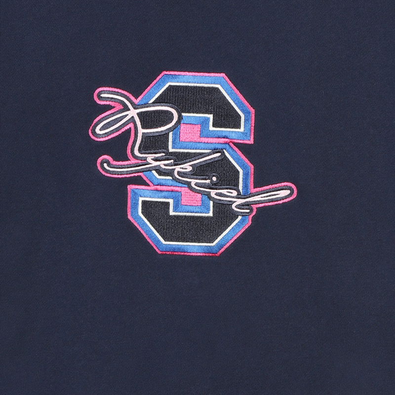 Sweatshirt em molet&atilde;o SONIA RYKIEL 
                        GIRL