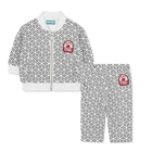 Conjunto de cardig&atilde; e cal&ccedil;as KENZO KIDS 
                    BOY