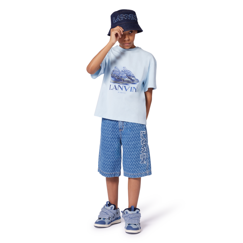 Bon&eacute; tipo bob em ganga LANVIN 
                        GIRL