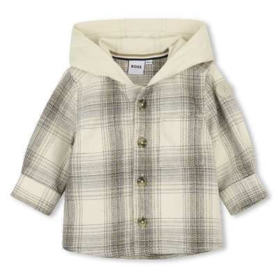 Camisa xadrez BOSS BOY