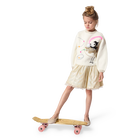 Saia em material brilhante BILLIEBLUSH 
                    GIRL