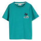 T-shirt de manga curta KIDS AROUND 
                    BOY