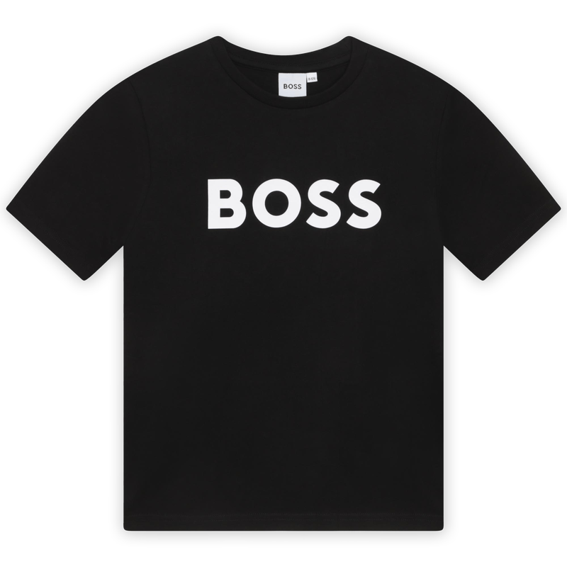 T-shirt de manga curta BOSS 
                    BOY