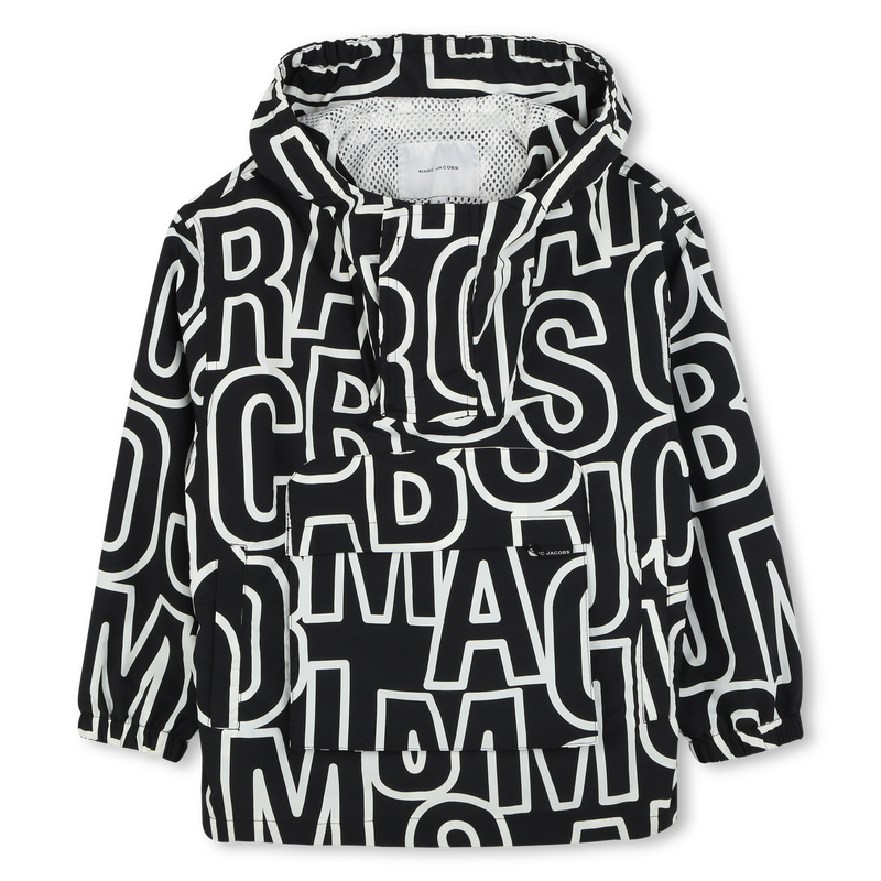 Corta-vento com capuz MARC JACOBS 
                        BOY