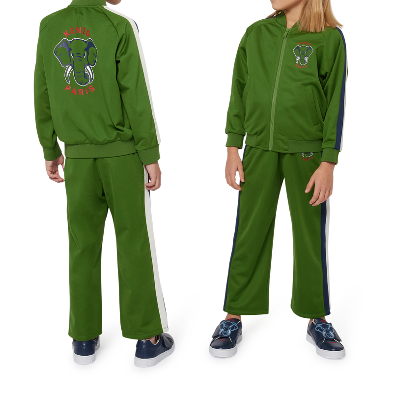 Cal&ccedil;as de jogging em piqu&eacute; KENZO KIDS 
                        UNISEX