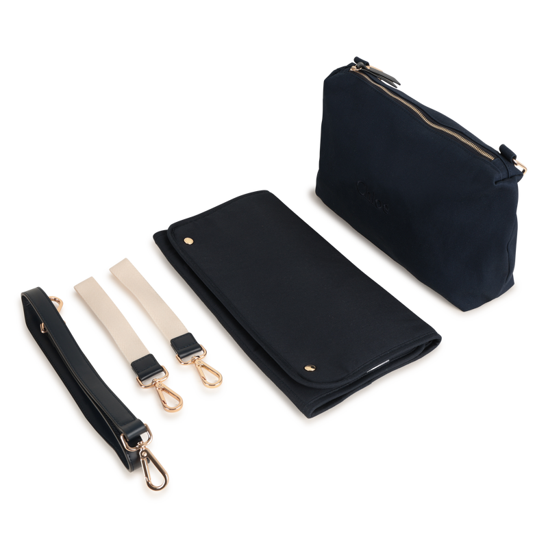 Saco de fraldas bimaterial CHLOE 
                        GIRL