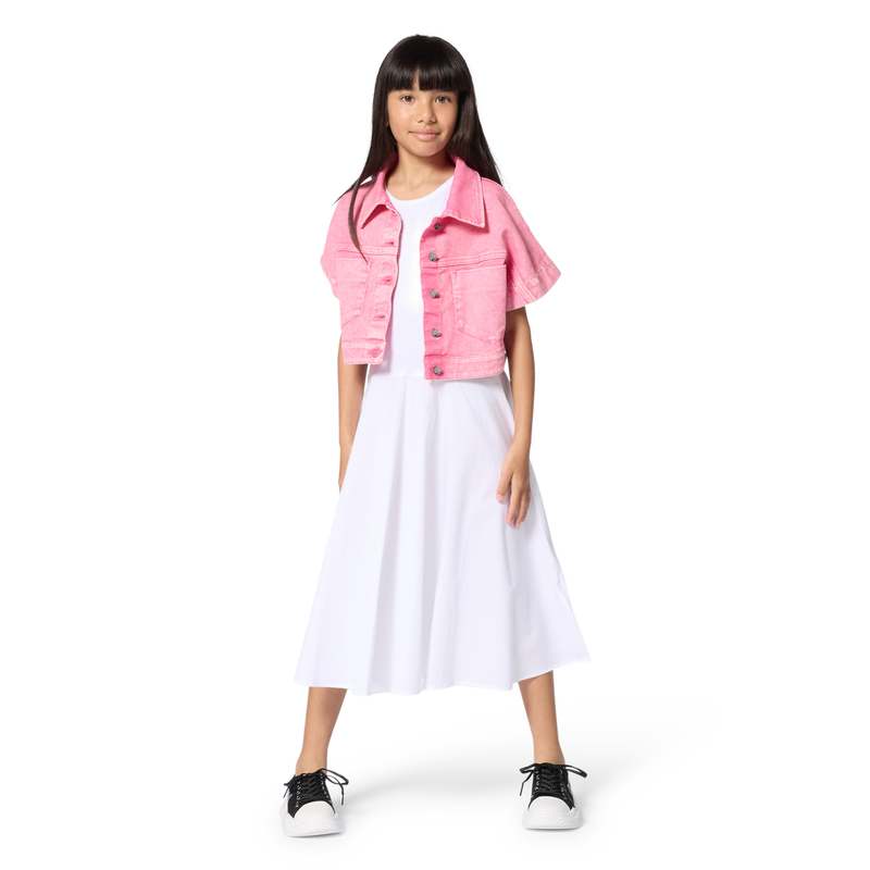 T&Eacute;NIS RENDADOS DKNY 
                    GIRL