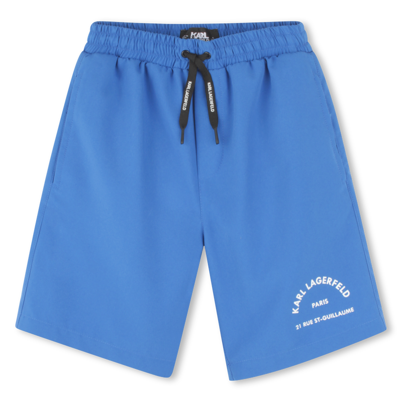 Cal&ccedil;&atilde;o de banho com bolsos KARL LAGERFELD KIDS 
                        BOY