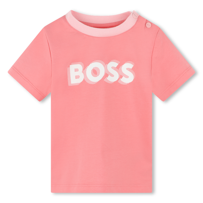 T-shirt, calças e cardigan BOSS 
                    GIRL