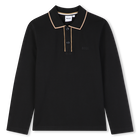 Polo de mangas longas BOSS 
                    BOY