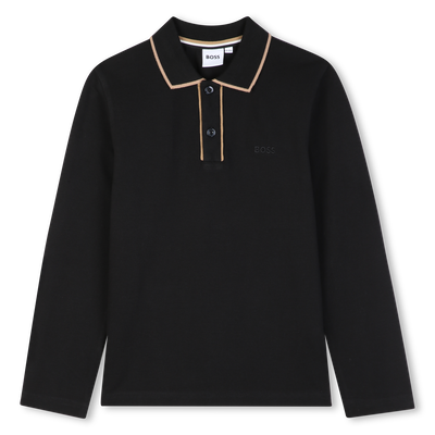 Polo de mangas longas BOSS BOY