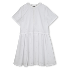 Vestido de mangas curtas BOSS 
                    GIRL