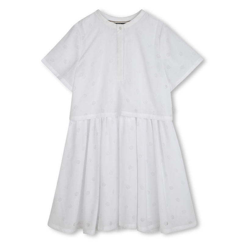 Vestido de mangas curtas BOSS 
                        GIRL