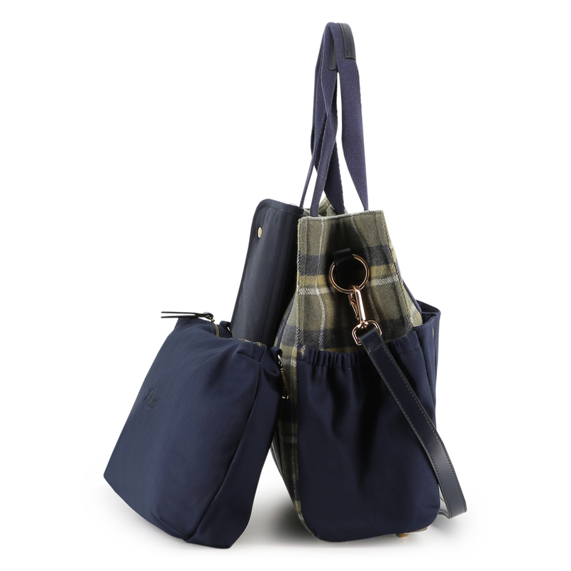 Saco de fraldas bimaterial CHLOE 
                        GIRL