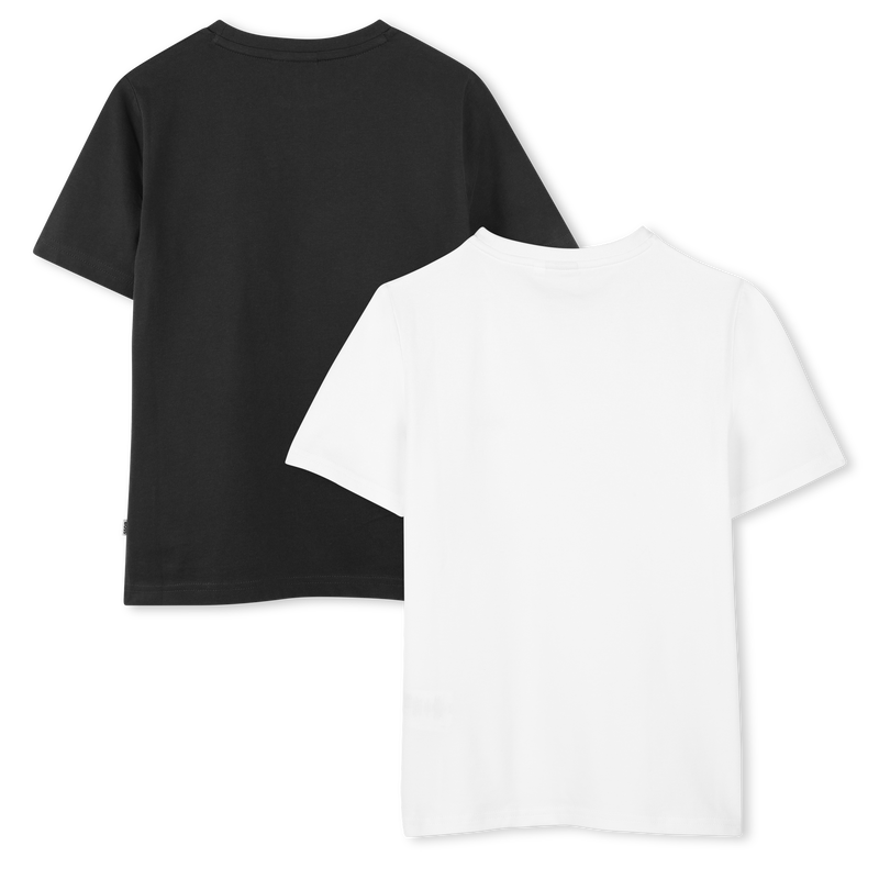 Conjunto de duas camisetas BOSS 
                    BOY