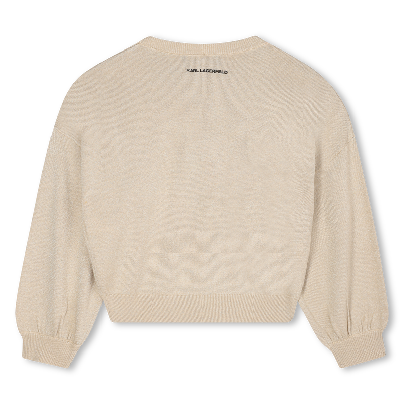 Camisola de malha KARL LAGERFELD KIDS 
                    GIRL