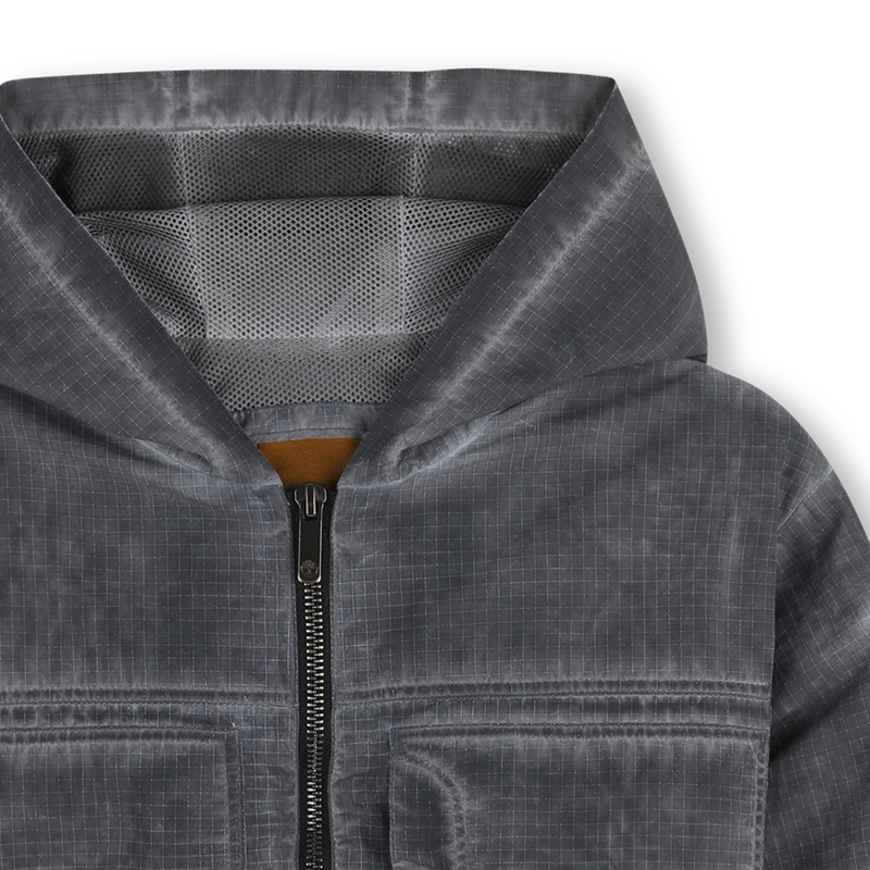 CORTA-VENTO COM CAPUZ TIMBERLAND 
                        BOY