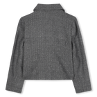 Jaqueta com strass KARL LAGERFELD KIDS 
                    GIRL