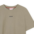 T-shirt de manga curta HUGO 
                    BOY