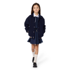 Saia patinadora em moletom BOSS 
                    GIRL