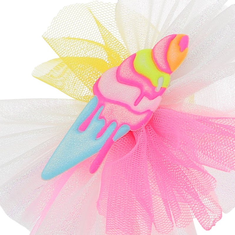 Bandolete com emblema BILLIEBLUSH 
                        GIRL