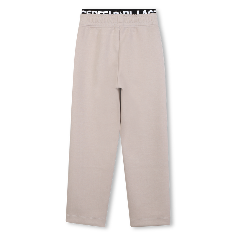 Agasalho esportivo KARL LAGERFELD KIDS 
                    BOY