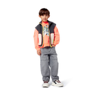 Cardigan sem mangas BILLIEBLUSH 
                    BOY